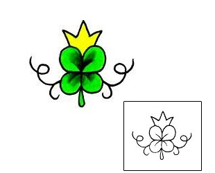 Clover Tattoo Ethnic tattoo | RNF-00523