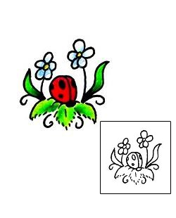 Ladybug Tattoo Insects tattoo | RNF-00526