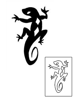 Lizard Tattoo Reptiles & Amphibians tattoo | RNF-00557