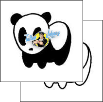 Animal Tattoo panda-tattoos-josh-rowan-rnf-00584