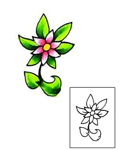 Picture of Plant Life tattoo | RNF-00608
