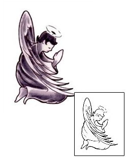 Angel Tattoo Mythology tattoo | RNF-00610