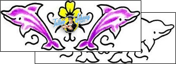 Dolphin Tattoo for-women-lower-back-tattoos-josh-rowan-rnf-00615