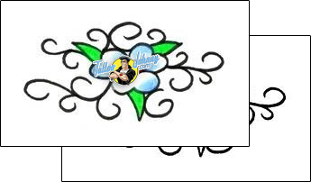 Flower Tattoo plant-life-flowers-tattoos-josh-rowan-rnf-00628