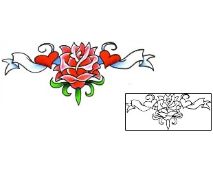 Rose Tattoo Miscellaneous tattoo | RNF-00638