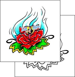 Flower Tattoo plant-life-flowers-tattoos-josh-rowan-rnf-00643