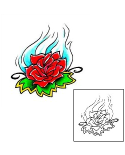 Picture of Plant Life tattoo | RNF-00643