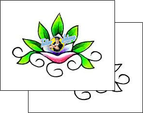 Flower Tattoo plant-life-flowers-tattoos-josh-rowan-rnf-00679