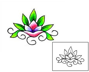 Picture of Plant Life tattoo | RNF-00679