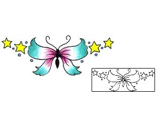 Butterfly Tattoo For Women tattoo | RNF-00682