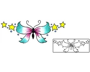 Lower Back Tattoo For Women tattoo | RNF-00682