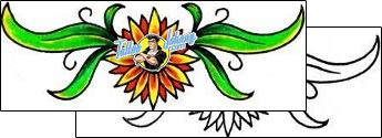 Flower Tattoo plant-life-flowers-tattoos-josh-rowan-rnf-00692