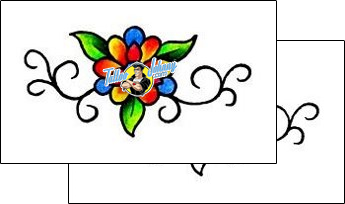 Flower Tattoo plant-life-flowers-tattoos-josh-rowan-rnf-00709