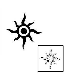 Sun Tattoo Tattoo Styles tattoo | RNF-00712