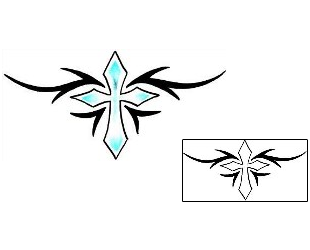 Tribal Tattoo Specific Body Parts tattoo | RNF-00716