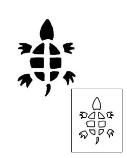 Turtle Tattoo Reptiles & Amphibians tattoo | RNF-00718