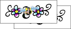 Flower Tattoo plant-life-flowers-tattoos-josh-rowan-rnf-00722