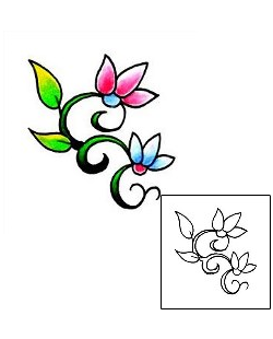 Picture of Plant Life tattoo | RNF-00724