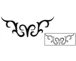 Aries Tattoo Specific Body Parts tattoo | RNF-00729