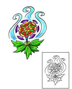 Picture of Plant Life tattoo | RNF-00731