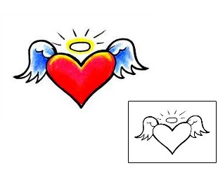 Heart Tattoo For Women tattoo | RNF-00737