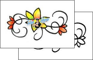 Flower Tattoo plant-life-flowers-tattoos-josh-rowan-rnf-00741