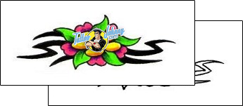 Flower Tattoo plant-life-flowers-tattoos-josh-rowan-rnf-00743