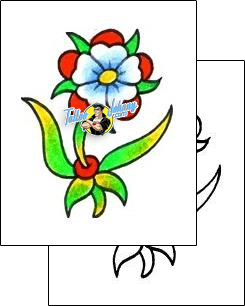 Flower Tattoo plant-life-flowers-tattoos-josh-rowan-rnf-00746