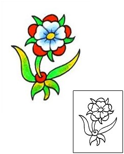 Picture of Plant Life tattoo | RNF-00746