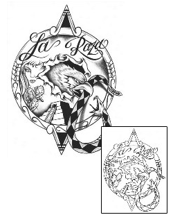 Mexican Tattoo Animal tattoo | ROF-00006