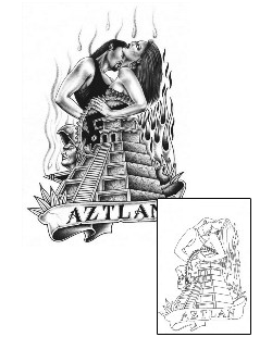 Aztec Tattoo Aztlan Tattoo