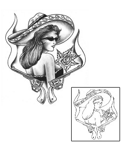 Woman Tattoo For Men tattoo | ROF-00065