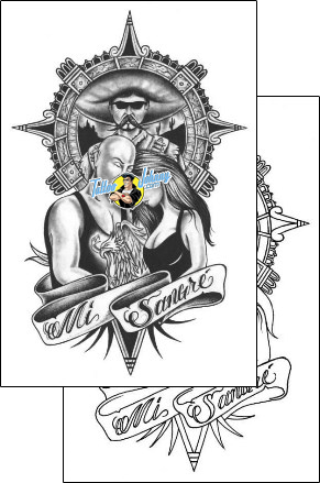 Mexican Tattoo ethnic-mexican-tattoos-richard-ortega-rof-00091