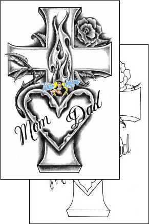 Heart Tattoo cross-tattoos-richard-ortega-rof-00107