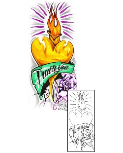 Miscellaneous Tattoo Religious & Spiritual tattoo | ROF-00129