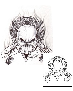 Banner Tattoo Miscellaneous tattoo | ROF-00141