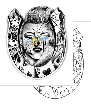 Woman Tattoo rof-00149