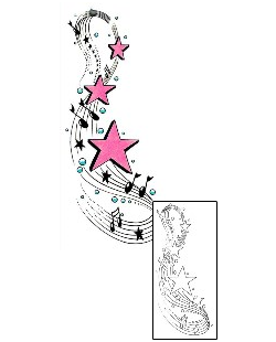 Star Tattoo Miscellaneous tattoo | ROF-00152