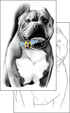 Dog Tattoo animal-tattoos-robert-pho-rpf-00002