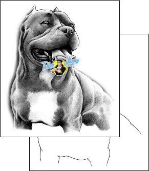 Dog Tattoo animal-tattoos-robert-pho-rpf-00003