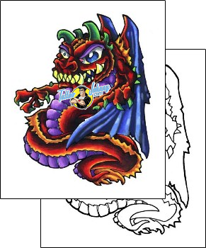 Horror Tattoo fantasy-tattoos-rotten-ryan-rrf-00006