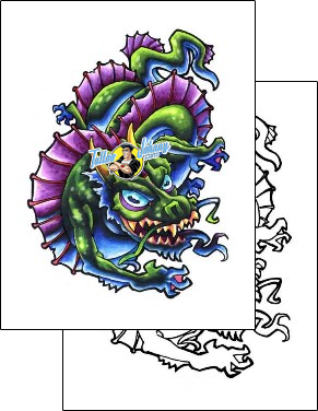 Horror Tattoo fantasy-tattoos-rotten-ryan-rrf-00018