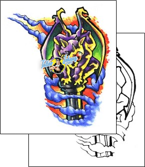 Wings Tattoo fantasy-tattoos-rotten-ryan-rrf-00029
