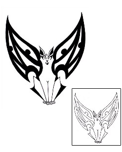 Wings Tattoo Tattoo Styles tattoo | RSF-00016