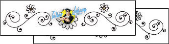 Daisy Tattoo plant-life-daisy-tattoos-rhonda-sigler-rsf-00020