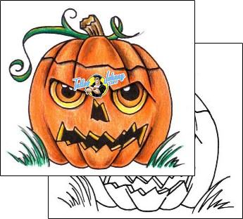 Pumpkin Tattoo pumpkin-tattoos-rhonda-sigler-rsf-00025