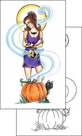 Animal Tattoo pumpkin-tattoos-rhonda-sigler-rsf-00026