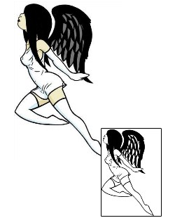 Angel Tattoo Tattoo Styles tattoo | RTF-00002