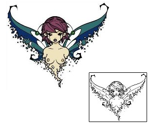 Picture of Julieann Fairy Tattoo