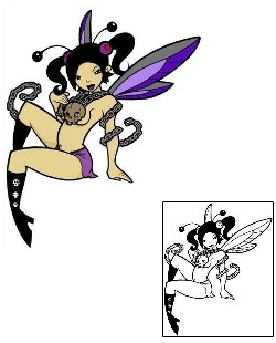 Mythology Tattoo Debera Fairy Tattoo